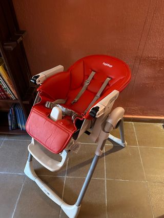 Trona niño peg perego como nueva
