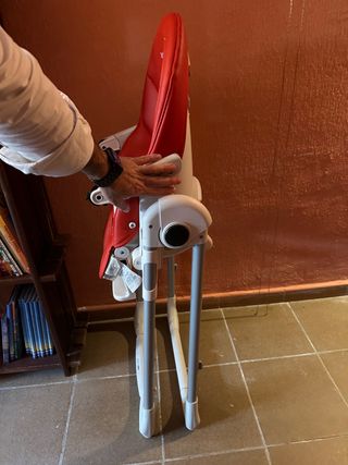 Trona niño peg perego como nueva