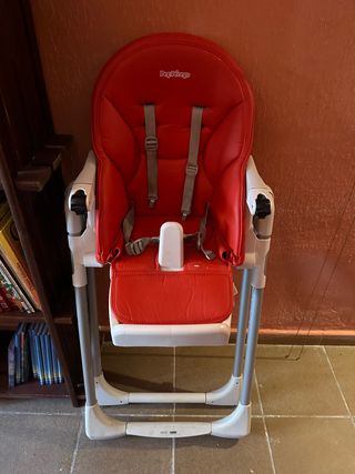 Trona niño peg perego como nueva