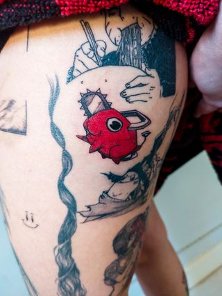 TATTOOS DESDE 30EU - ANIME-LINEA FINA
