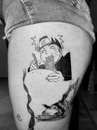 TATTOOS DESDE 30EU - ANIME-LINEA FINA