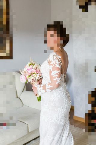 Vestido de novia de Pronovias 2018