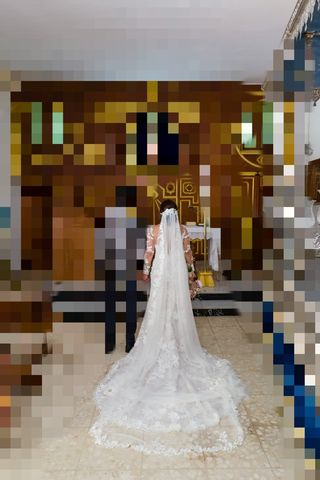 Vestido de novia de Pronovias 2018