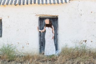 Vestido de novia de Pronovias 2018