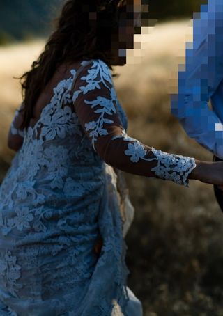 Vestido de novia de Pronovias 2018