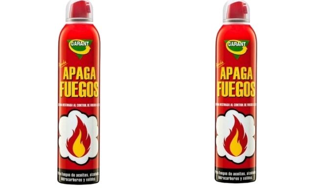 SPRAY APAGA FUEGOS AHORRAS 12 EUROS 