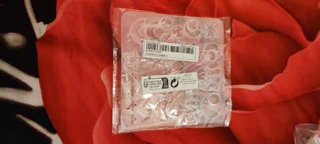 Molde silicona para hacer pendientes