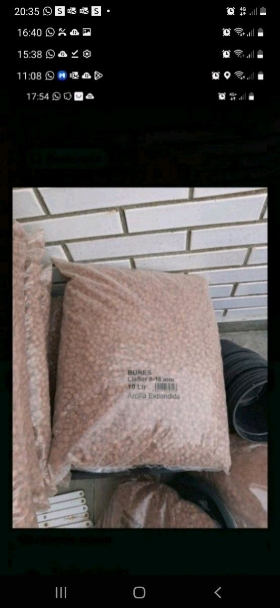 Tira fuori l'argilla 