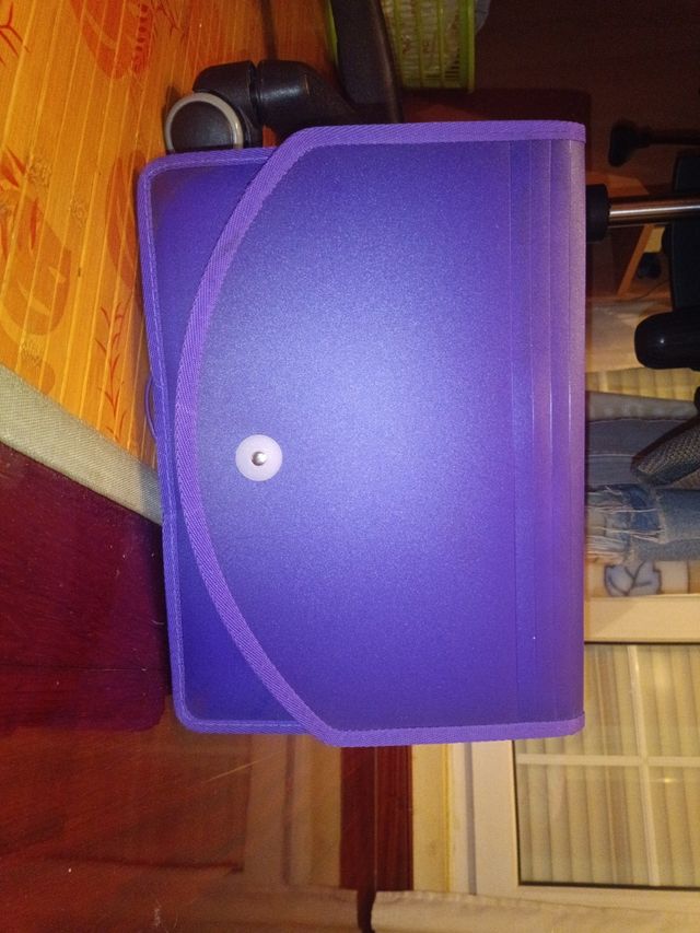 CARPETA SEPARADOR PARA COLEGIO