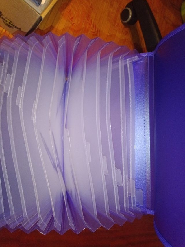 CARPETA SEPARADOR PARA COLEGIO