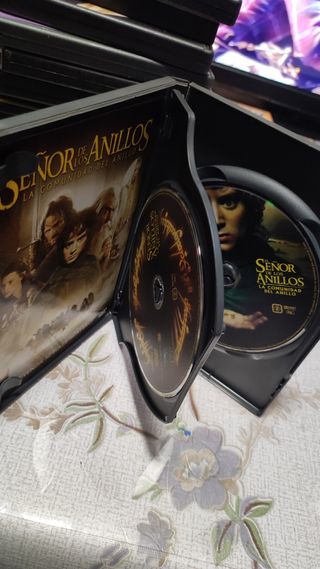 El Señor de los Anillos dvd