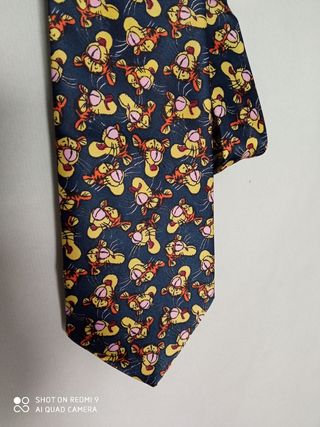 corbata vintage de Tiger de Winnie de Pooh, 