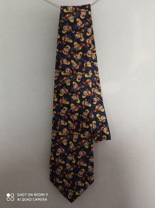 corbata vintage de Tiger de Winnie de Pooh, 