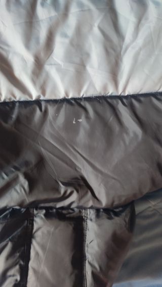 Plumífero Quicksilver talla 16.