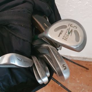 bolsa de palos golf