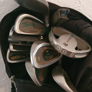 bolsa de palos golf