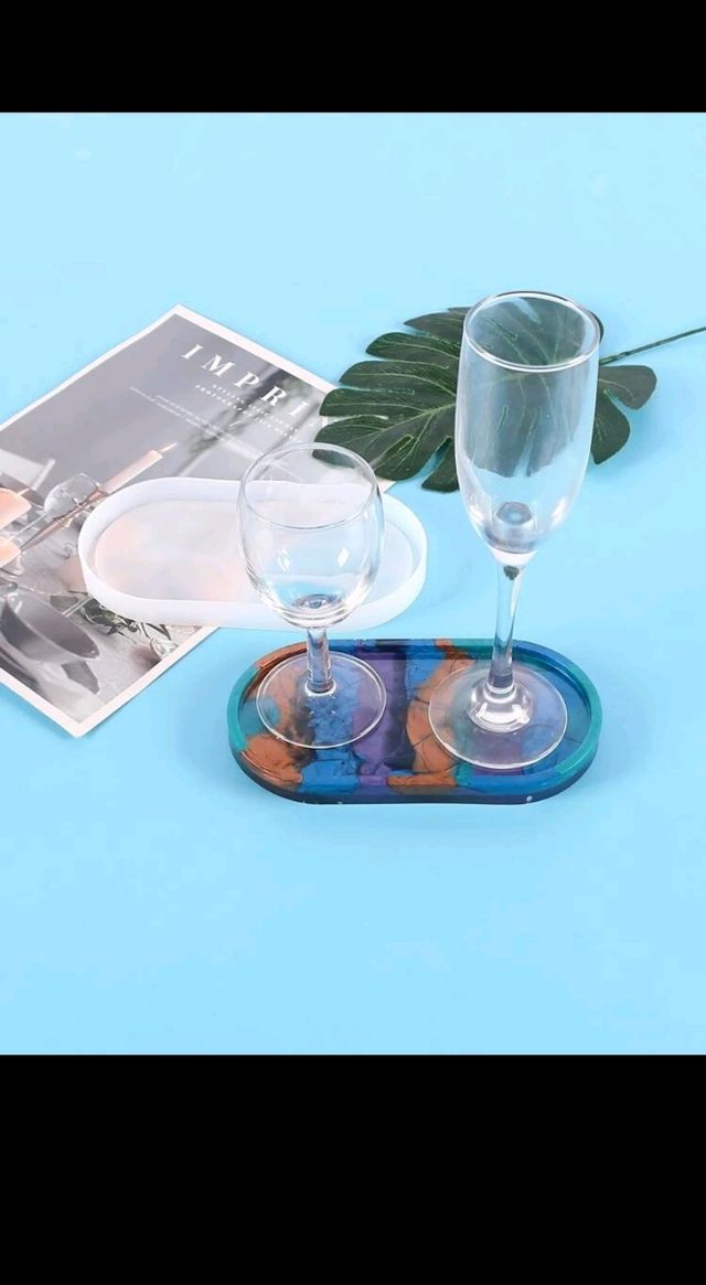 molde de silicona para hacer bandejas