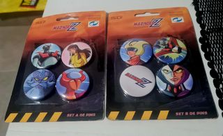 CHAPAS MAZINGER Z