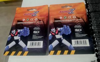 CHAPAS MAZINGER Z