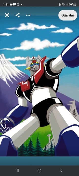 CHAPAS MAZINGER Z