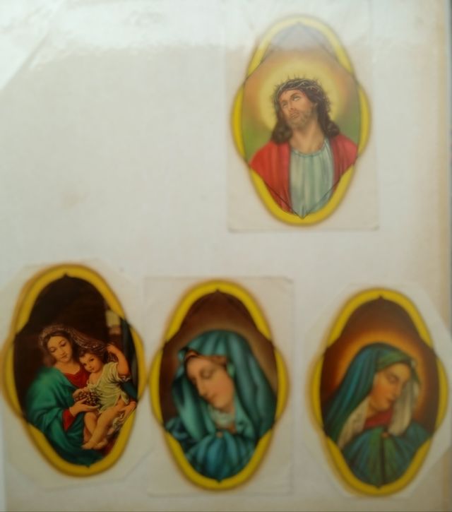 Adesivi decalcomanie d'epoca