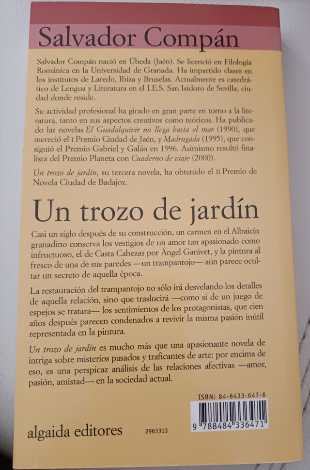 Un trozo de jardín