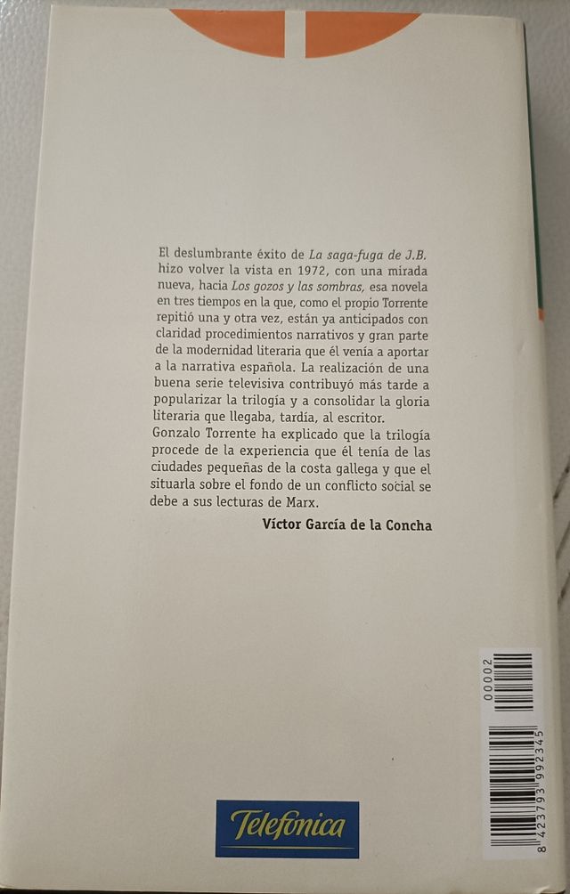 Lote de Los gozos y las sombras ll y lll.