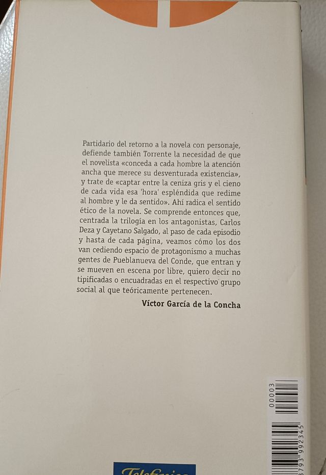 Lote de Los gozos y las sombras ll y lll.