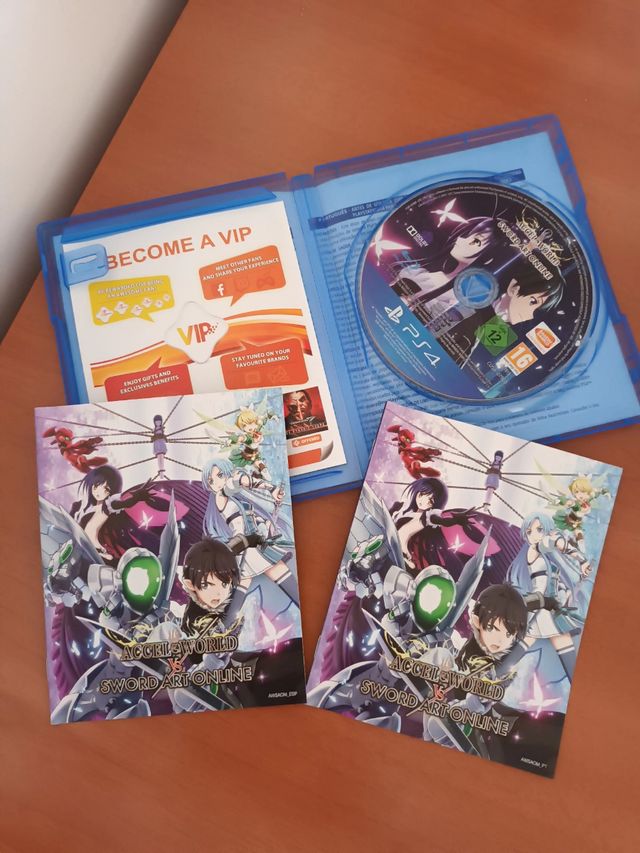 ps4 juego sword art online SAO