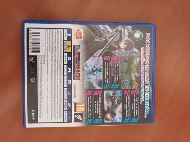 ps4 juego sword art online SAO