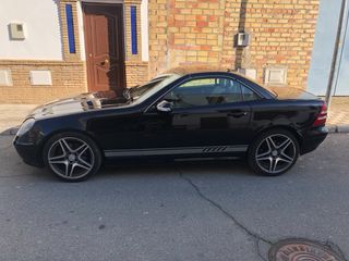 Mercedes-Benz SLK 2000