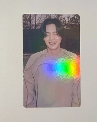 Suga POB Dday album photocard