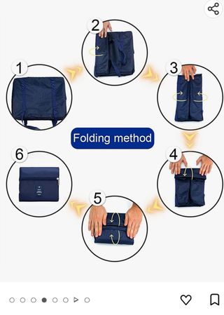 SPAHER Maleta Cabina Bolsas de Viaje Plegable