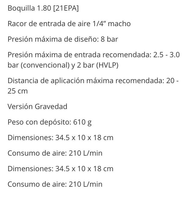 Pistola pintar sagola