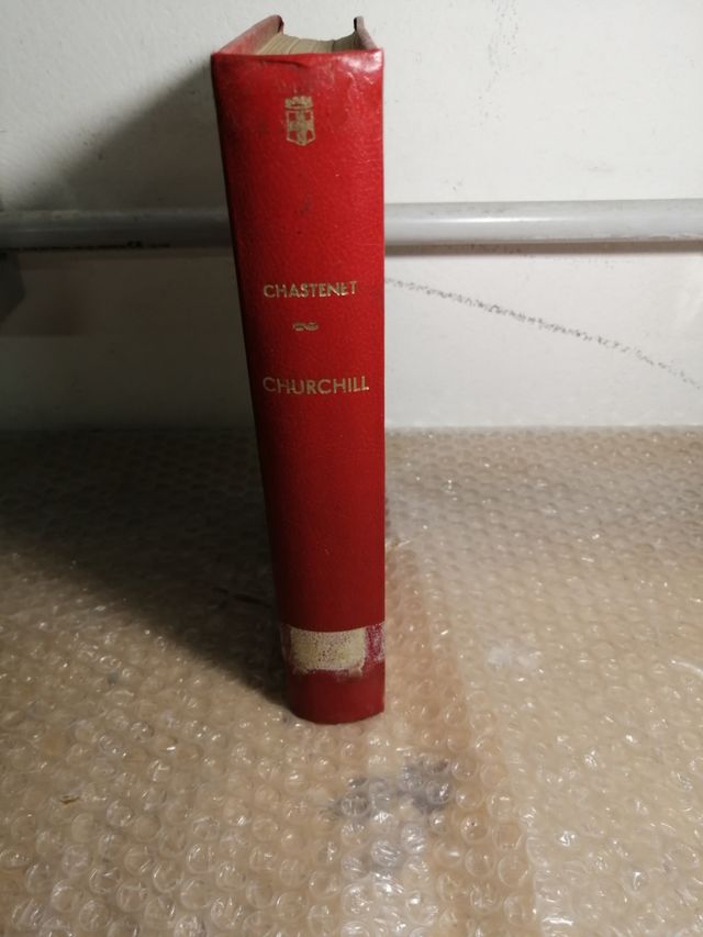 Churchill Biografia 1958 Vintage