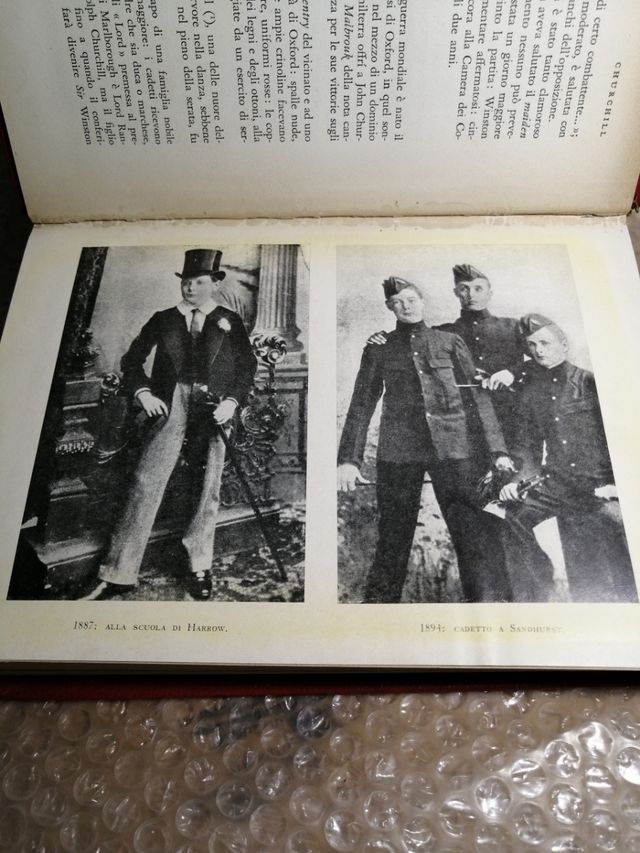 Churchill Biografia 1958 Vintage