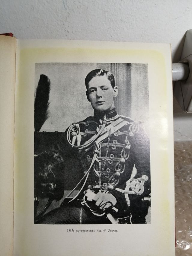 Churchill Biografia 1958 Vintage