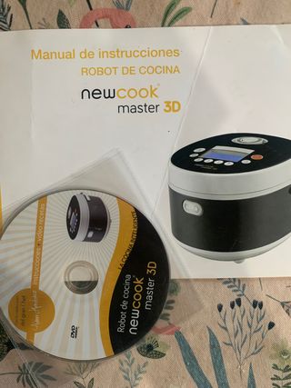 Robot de cocina Multifuncion Newcook máster 3D