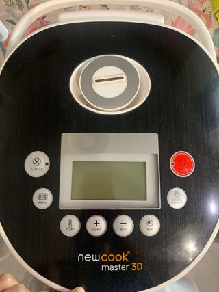 Robot de cocina Multifuncion Newcook máster 3D
