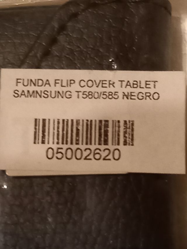 FUNDA TABLET - FLIP COVER TABLET SAMSUNG T580/585