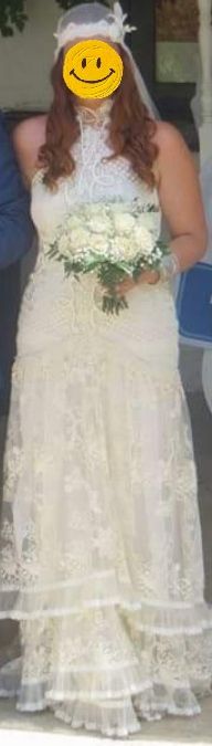 Vestido de novia Yolan Cris