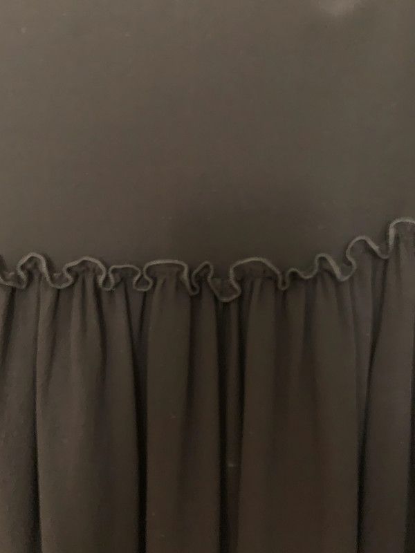 Elegante gonna nera Aspesi TG 42