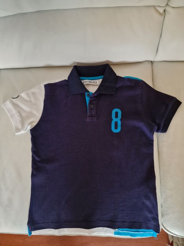 Polo Bikkembergs taglia 8 anni