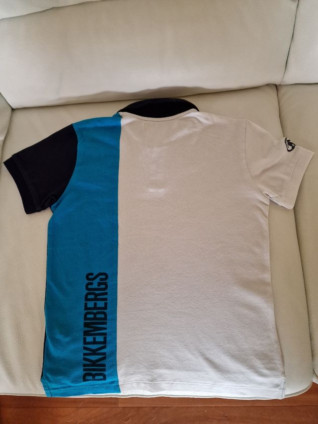 Polo Bikkembergs taglia 8 anni