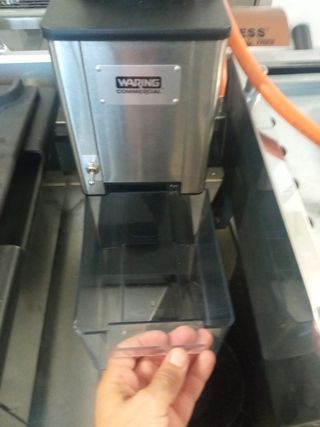 picadora de hielo waring comercial