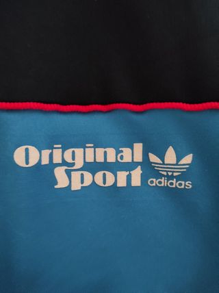 Chaqueta adidas Original Sport vintage 