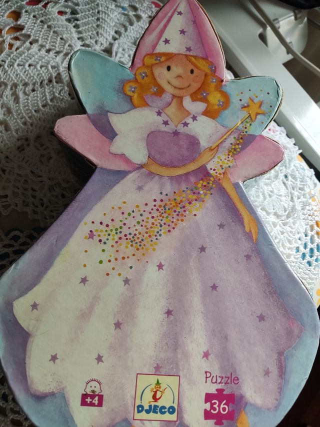 Puzzle unicornio 36 piezas grandes