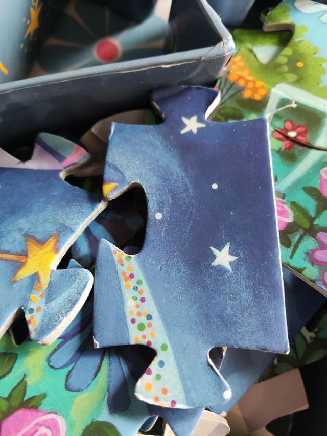 Puzzle unicornio 36 piezas grandes