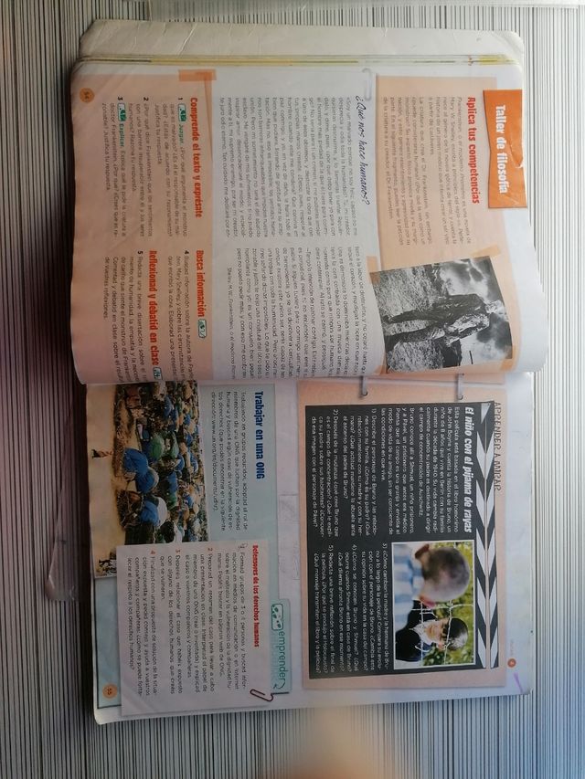 Libro Filosofía 4 ESO Anaya