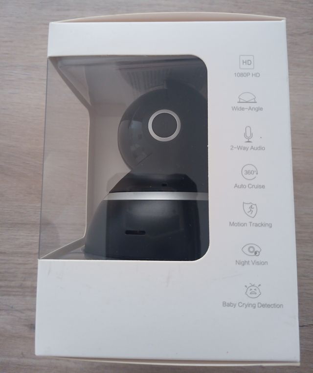 Cámara de seguridad 1080p